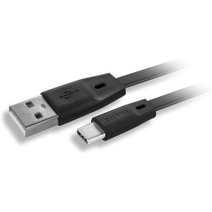 کابل تبدیل USB به Type-C فیلیپس مدل DLC2529 طول 1.8 متر